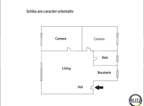 Apartament de vânzare 3 camere Dambul Rotund - 8413AV | BLITZ Cluj-Napoca | Poza6