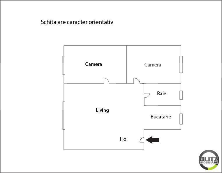 Apartament de vânzare 3 camere Dambul Rotund - 8413AV | BLITZ Cluj-Napoca | Poza6