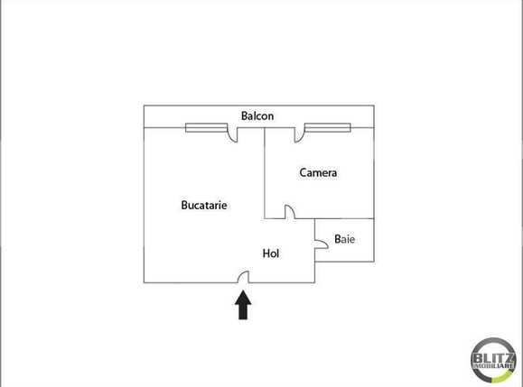 Garsonieră de vânzare Floreşti - 8414AV | BLITZ Cluj-Napoca | Poza9
