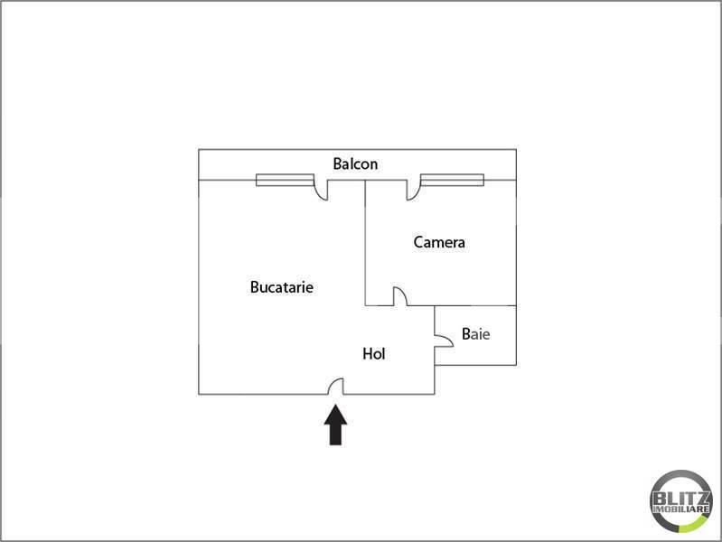 Garsonieră de vânzare Floreşti - 8414AV | BLITZ Cluj-Napoca | Poza9