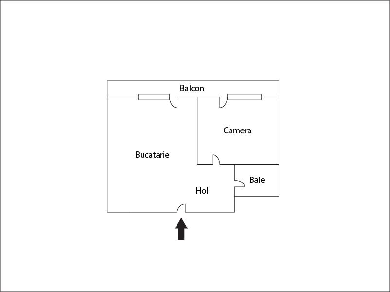 Garsonieră de vânzare Floreşti - 8414AV | BLITZ Cluj-Napoca | Poza1