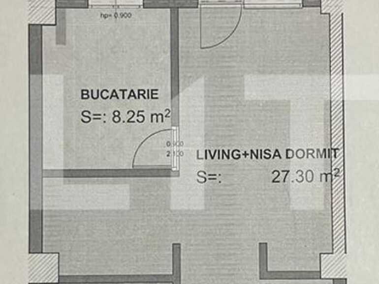 Garsonieră de vânzare Marasti - 84143AV | BLITZ Cluj-Napoca | Poza1