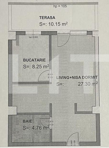 Garsonieră de vânzare Marasti - 84143AV | BLITZ Cluj-Napoca | Poza1