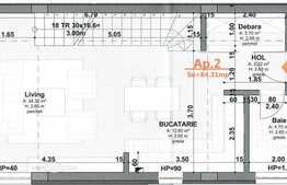 Apartament 3 camere, 85 mp, imobil tip vila, cartier Grigorescu 