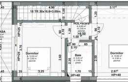 Apartament 3 camere, 85 mp, imobil tip vila, cartier Grigorescu 