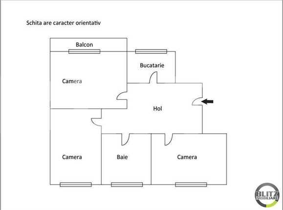 Apartament de vânzare 3 camere Gheorgheni - 8417AV | BLITZ Cluj-Napoca | Poza11