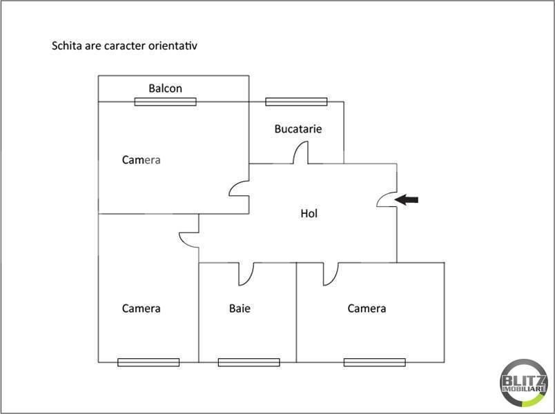 Apartament de vânzare 3 camere Gheorgheni - 8417AV | BLITZ Cluj-Napoca | Poza11