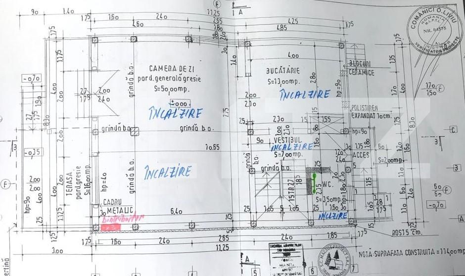 Casa de vânzare 5 camere Ghimbav - 84191CV | BLITZ Brașov | Poza1