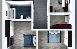 Casa individuala de 128 mp, construita cu materiale premium, in Bod