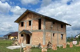 Casa individuala de 128 mp, construita cu materiale premium, in Bod