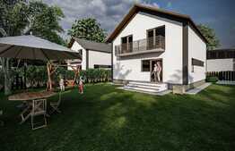 Casa individuala de 128 mp, construita cu materiale premium, in Bod