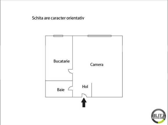 Garsonieră de vânzare Floreşti - 842AV | BLITZ Cluj-Napoca | Poza4