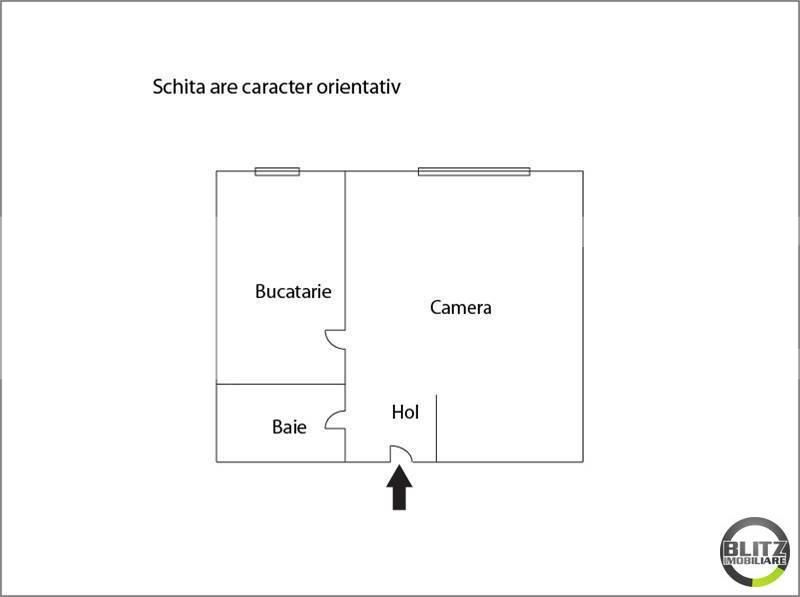 Garsonieră de vânzare Floreşti - 842AV | BLITZ Cluj-Napoca | Poza4