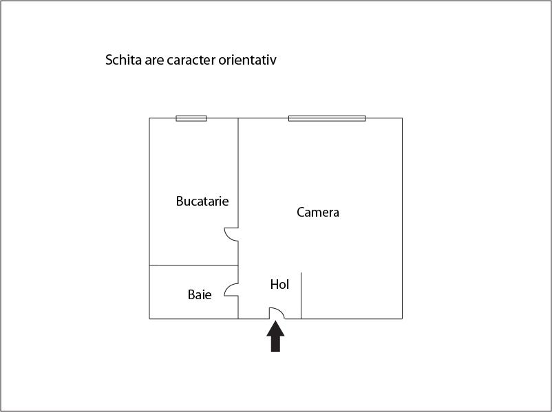 Garsonieră de vânzare Floreşti - 842AV | BLITZ Cluj-Napoca | Poza1