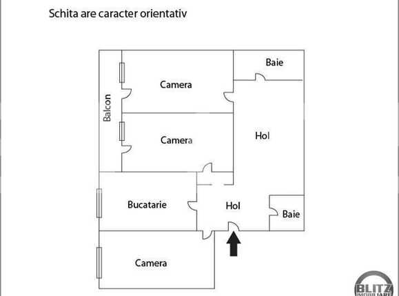 Apartament de vânzare 3 camere Manastur - 8421AV | BLITZ Cluj-Napoca | Poza15