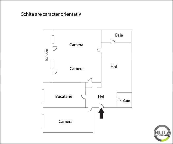 Apartament de vânzare 3 camere Manastur - 8421AV | BLITZ Cluj-Napoca | Poza15