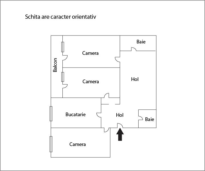 Apartament de vânzare 3 camere Manastur - 8421AV | BLITZ Cluj-Napoca | Poza1