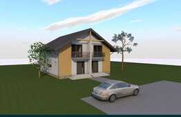 Proiect duplex in Harman, 115 mp utili si 260 mp teren liber