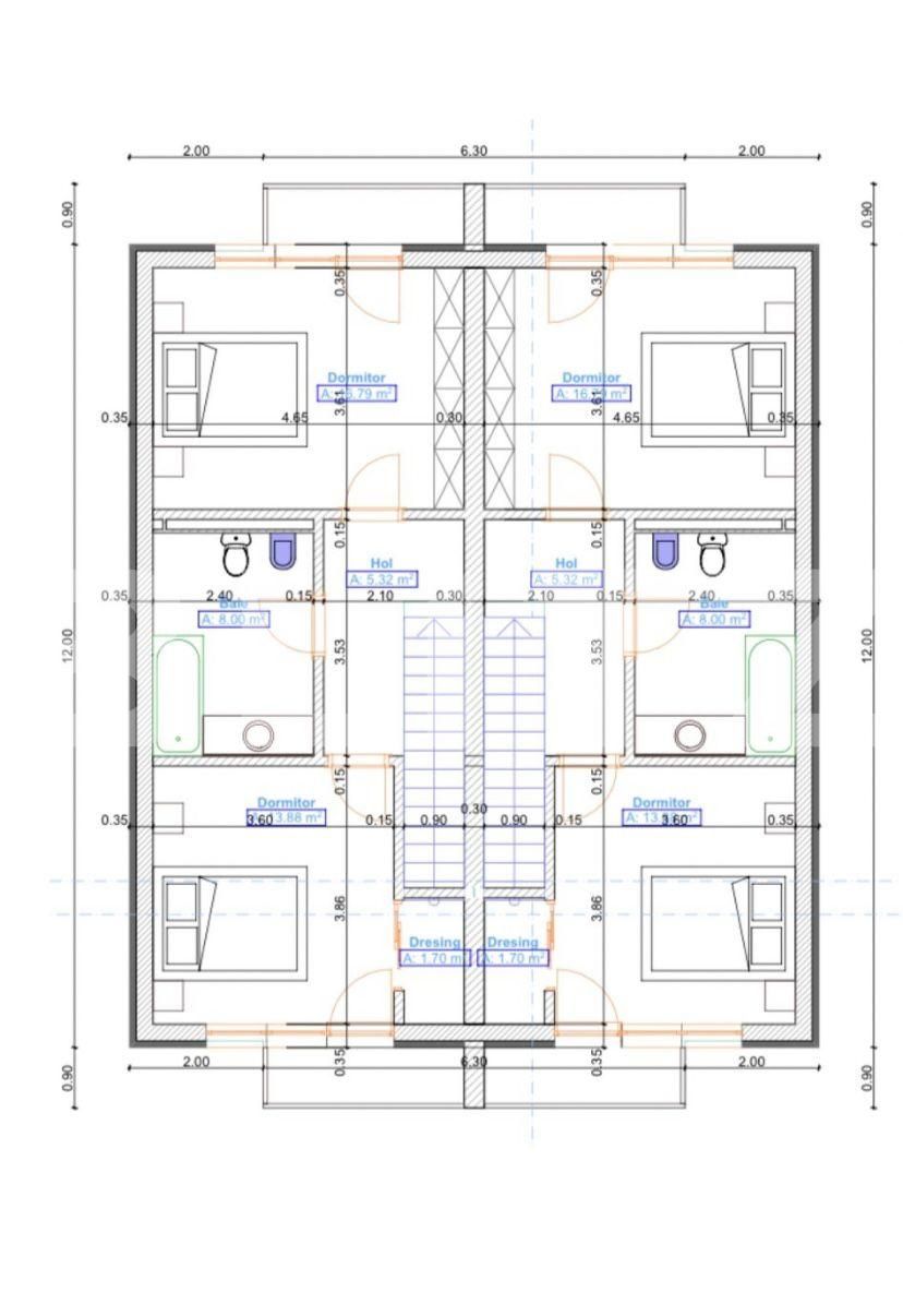 Casa de vânzare 3 camere Sanpetru - 84231CV | BLITZ Brașov | Poza1