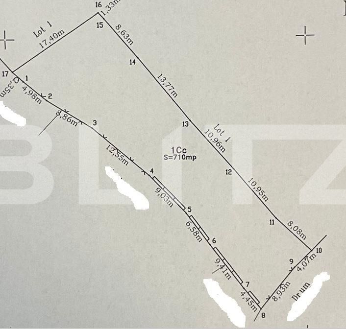 Teren de vânzare Grigorescu - 84262TV | BLITZ Cluj-Napoca | Poza3