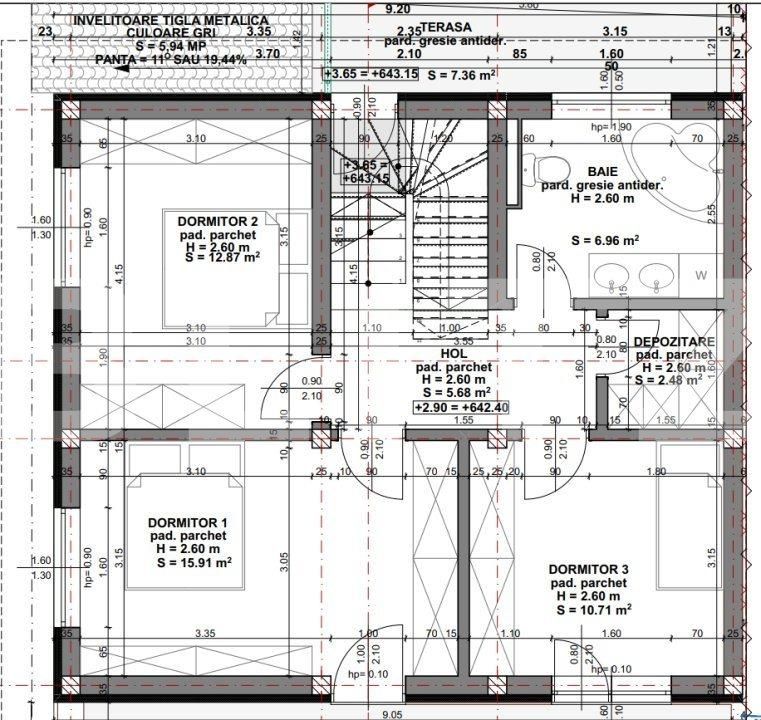 Casa de vânzare 4 camere Feleacu - 84283CV | BLITZ Cluj-Napoca | Poza8