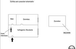 Apartament semifinisat, 3 camere, 50 mp utili, imobil nou, zona Alverna!