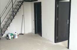 Apartament semifinisat, 3 camere, 50 mp utili, imobil nou, zona Alverna!