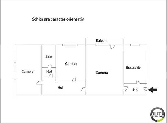 Apartament de vânzare 3 camere Gheorgheni - 8433AV | BLITZ Cluj-Napoca | Poza13