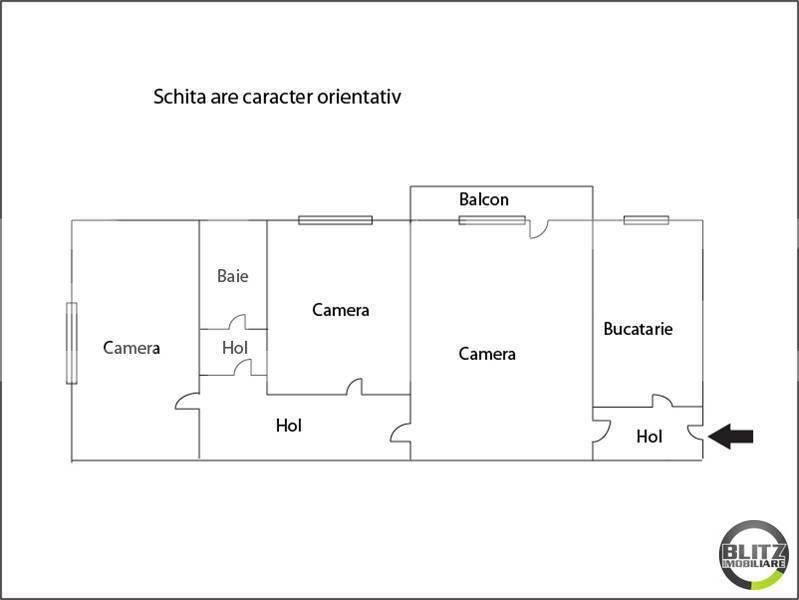 Apartament de vânzare 3 camere Gheorgheni - 8433AV | BLITZ Cluj-Napoca | Poza13