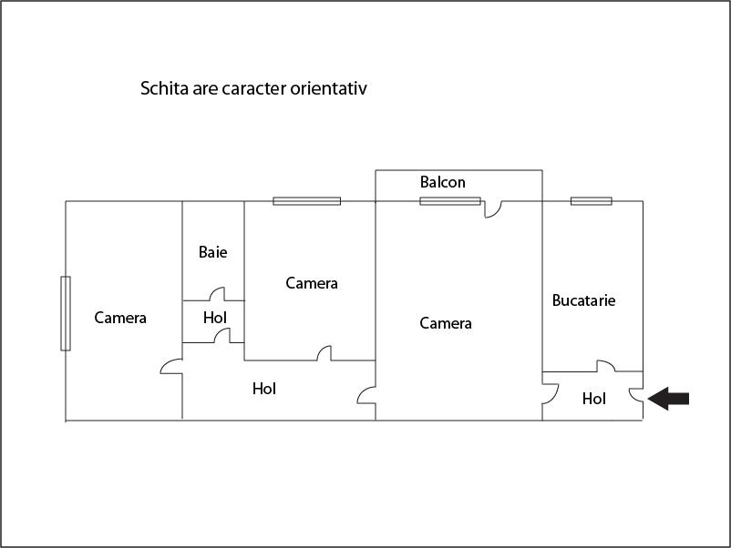 Apartament de vânzare 3 camere Gheorgheni - 8433AV | BLITZ Cluj-Napoca | Poza1