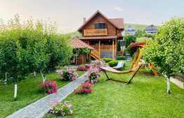 Casa individuala la cheie, pe malul lacului