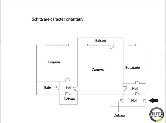 Apartament de vânzare 2 camere Manastur - 8436AV | BLITZ Cluj-Napoca | Poza10