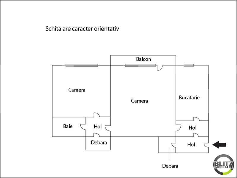 Apartament de vânzare 2 camere Manastur - 8436AV | BLITZ Cluj-Napoca | Poza10