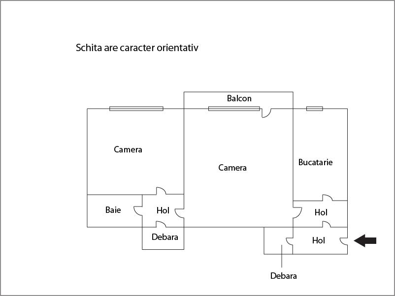 Apartament de vânzare 2 camere Manastur - 8436AV | BLITZ Cluj-Napoca | Poza1