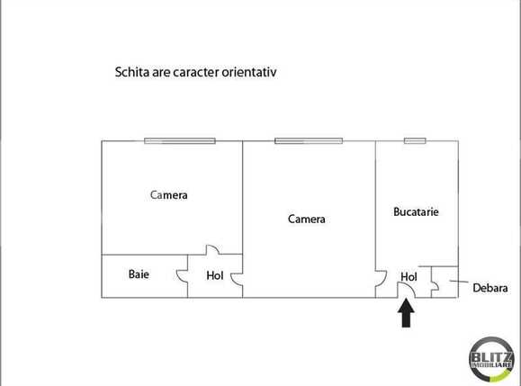 Apartament de vânzare 2 camere Manastur - 8437AV | BLITZ Cluj-Napoca | Poza8