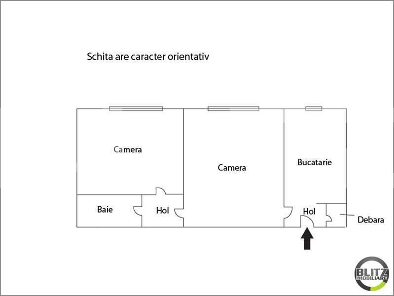 Apartament de vânzare 2 camere Manastur - 8437AV | BLITZ Cluj-Napoca | Poza8