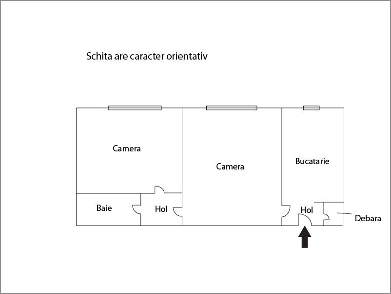 Apartament de vânzare 2 camere Manastur - 8437AV | BLITZ Cluj-Napoca | Poza1