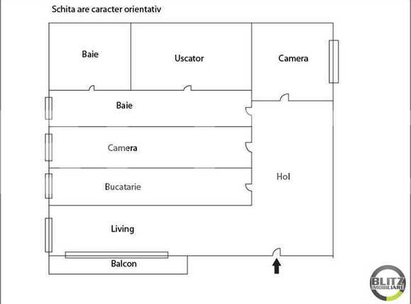 Apartament de vânzare 4 camere Baciu - 8438AV | BLITZ Cluj-Napoca | Poza9
