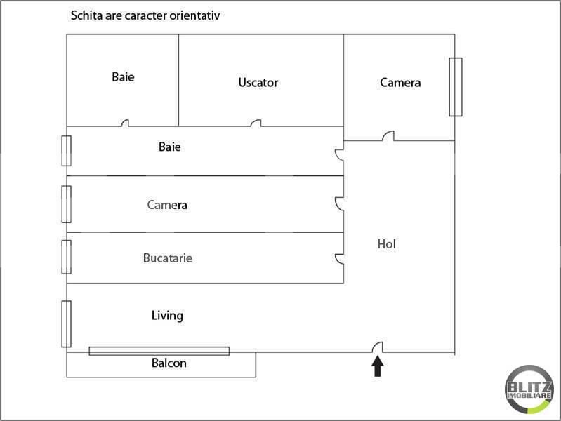Apartament de vânzare 4 camere Baciu - 8438AV | BLITZ Cluj-Napoca | Poza9