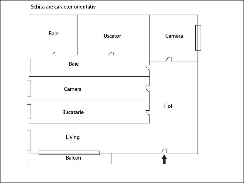 Apartament de vânzare 4 camere Baciu - 8438AV | BLITZ Cluj-Napoca | Poza1