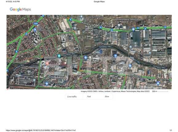 Teren de vânzare Semicentral - 84382TV | BLITZ Cluj-Napoca | Poza1