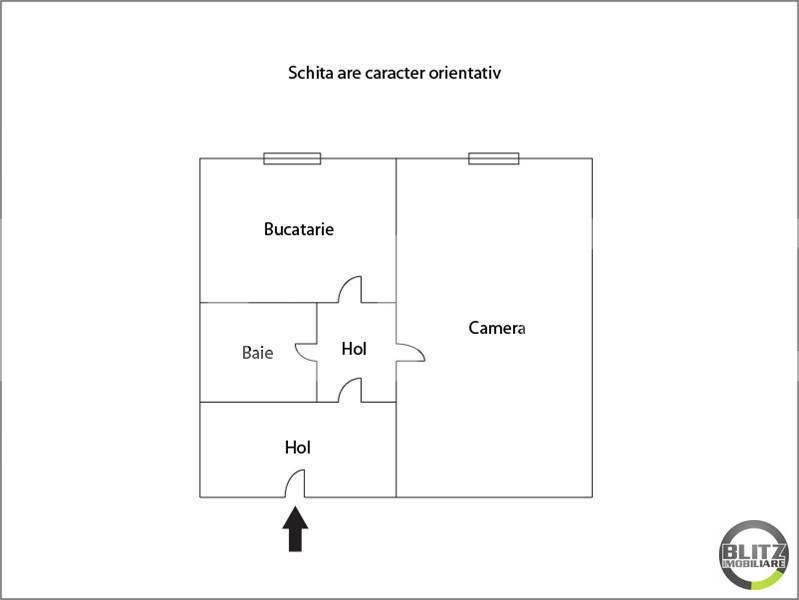 Garsonieră de vânzare Iris - 8439AV | BLITZ Cluj-Napoca | Poza7