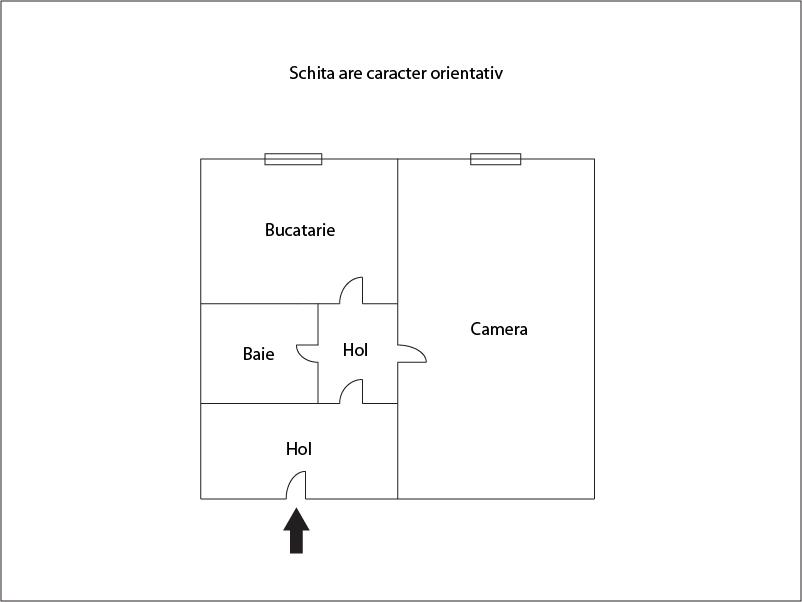 Garsonieră de vânzare Iris - 8439AV | BLITZ Cluj-Napoca | Poza1