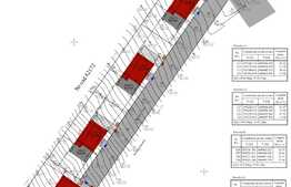 Teren intravilan cu Autorizatie de construire 650 mp