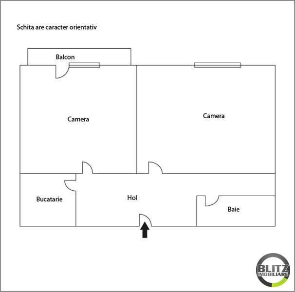 Apartament de vânzare 2 camere Marasti - 844AV | BLITZ Cluj-Napoca | Poza1