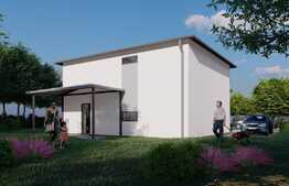 De vanzare casa individuala,120 mp utili, 500 mp teren, Chinteni, zona linistita, panorama