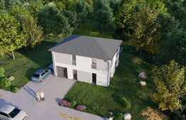 De vanzare casa individuala,120 mp utili, 500 mp teren, Chinteni, zona linistita, panorama