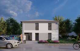 De vanzare casa individuala,120 mp utili, 500 mp teren, Chinteni, zona linistita, panorama