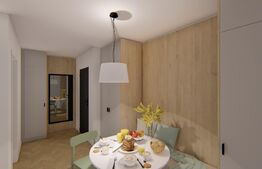 Oportunitate! Apartament cu CF de 3 camere, 73 mp, terasa si gradina, zona Regal Baciu 