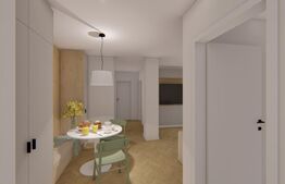 Oportunitate! Apartament cu CF de 3 camere, 73 mp, terasa si gradina, zona Regal Baciu 